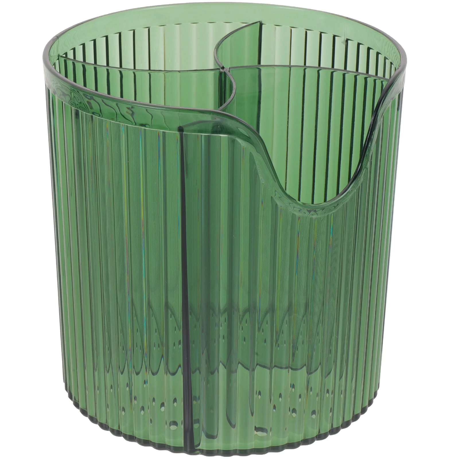 Bureau-make-upborstelhouder Duidelijke organizer voor kaptafelopslag van schoonheidshulpmiddelen Potloden Pennen Verzorgingsaccessoires