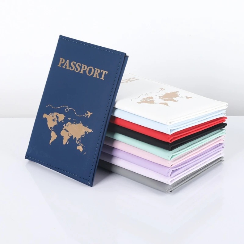 

Travel Passport Covers for Women Men Passport Protective Card Case Travel Credit Card Holder ID & Document Passport Holders
