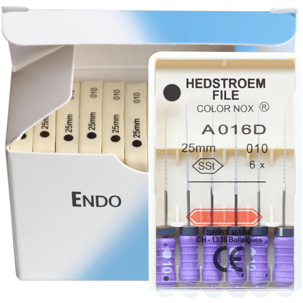 

10 Packs /Box 21/25/31mm Dental HEDSTROEM FILE Endo Root Canal H Files Hand Use Endodontic Dentistry Products Instruments Tools