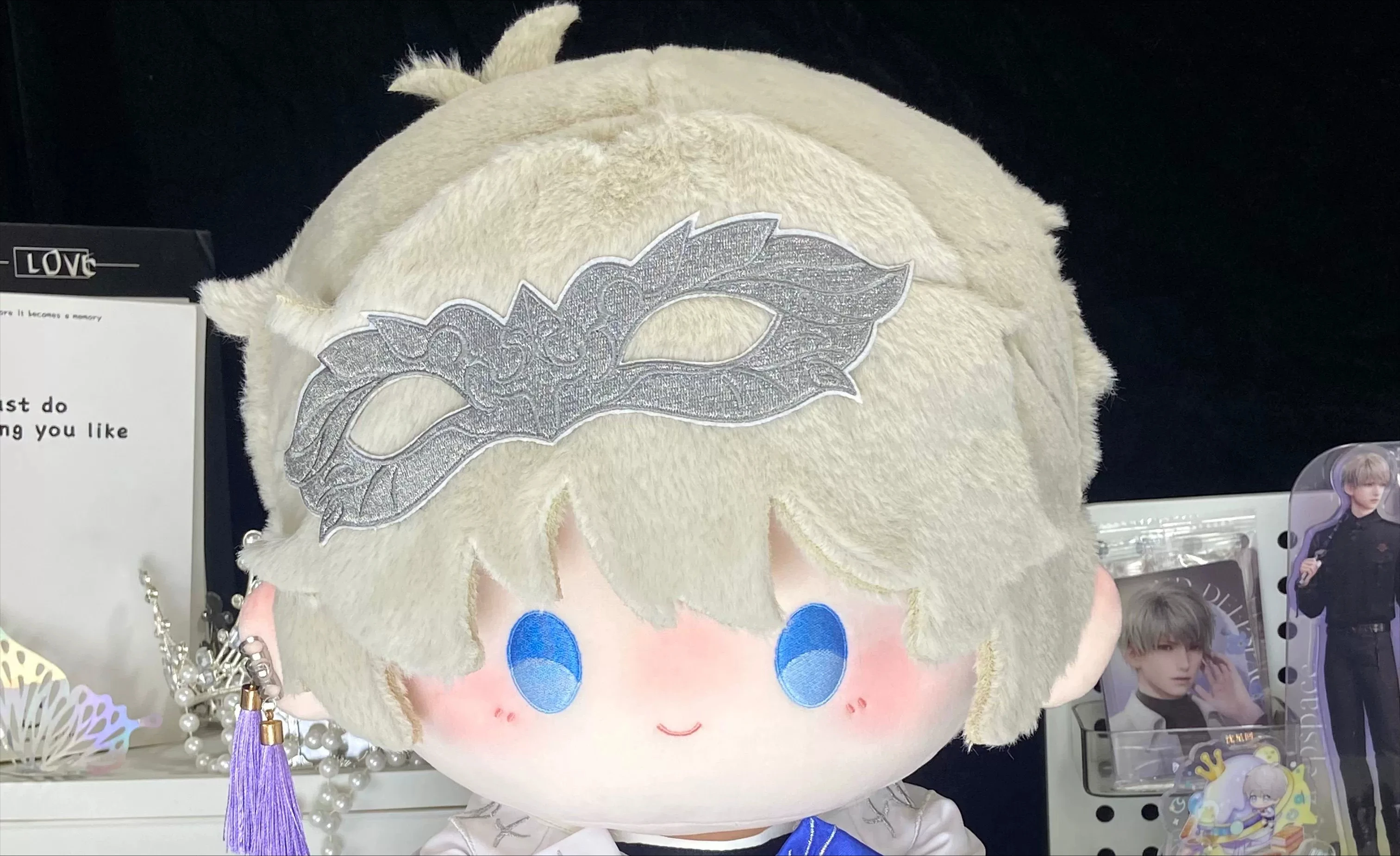 40 CM Anime Liefde en Deepspace Xavier Cosplay Katoen Gevulde Lichaam Kostuum Dress Up Zithouding Cartoon Figuren Kussen Gift