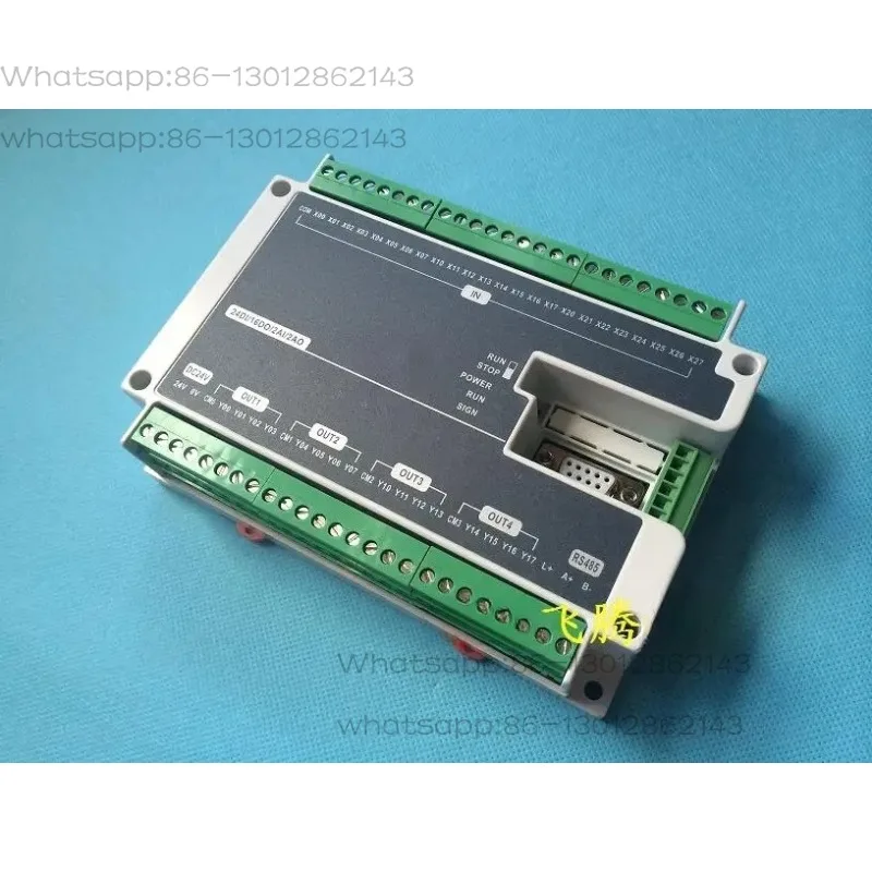 Compatible with Fx1N Fx2N Fx3U 40MT 40MR 4-axis 6-axis 10 Axis Domestic PLC Controller