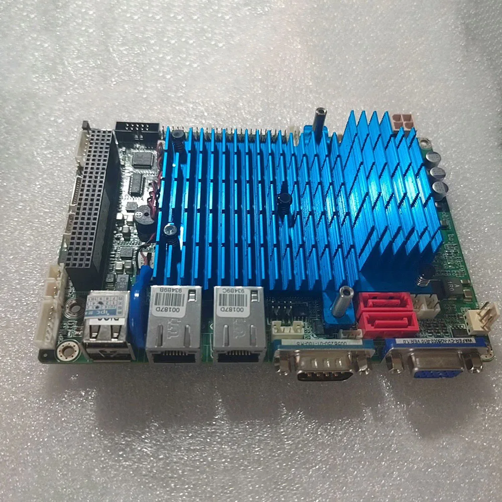 WAFER-CV-N26002-R10 3.5-inch industrial motherboard CPU N2600 supports VGA/USB/Ethernet ports