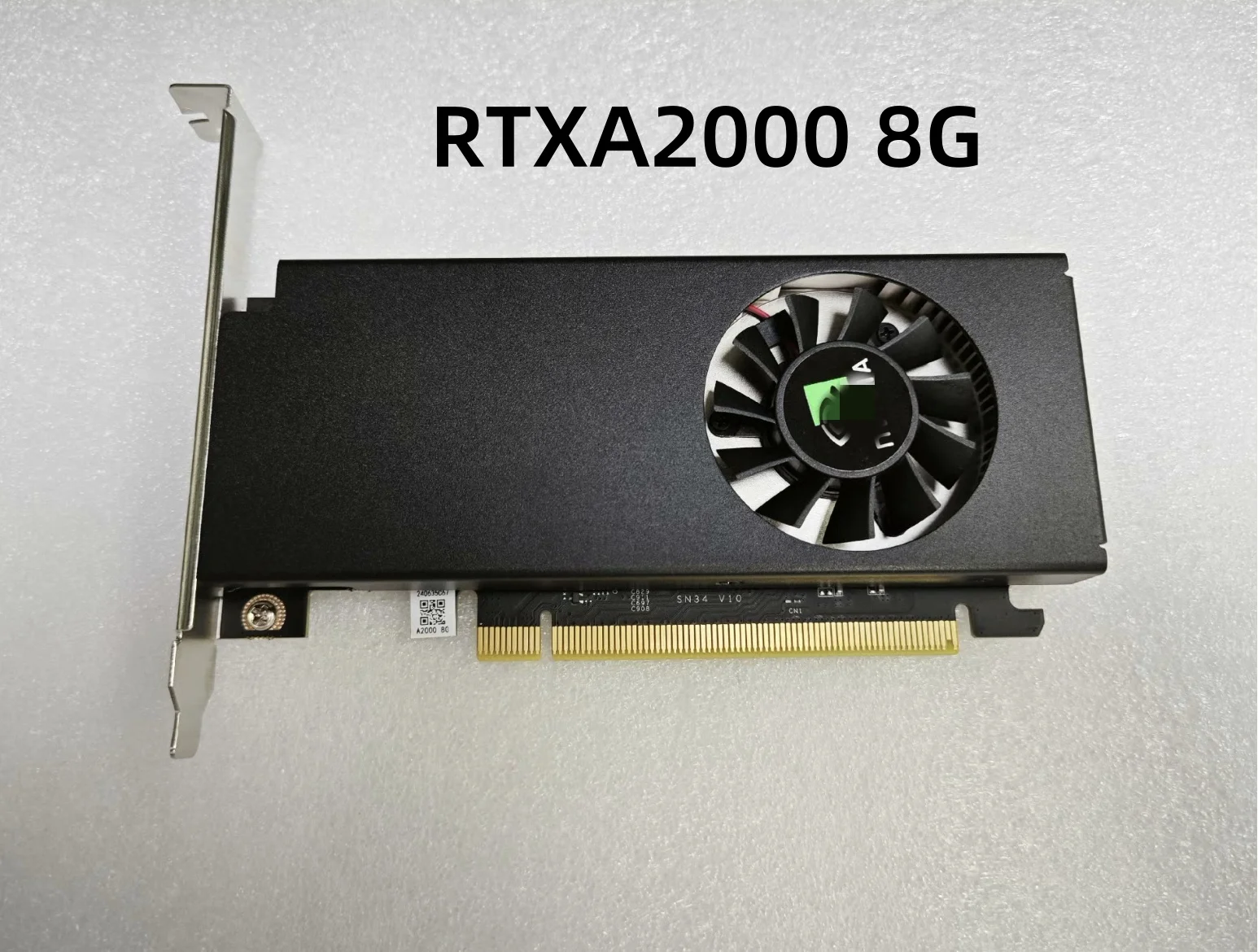 Placa gráfica original para RTXA2000, GPU, suporta RTXA2000, 8G, DP, HDMI, pode suportar Ray testado 100%, teste perfeito