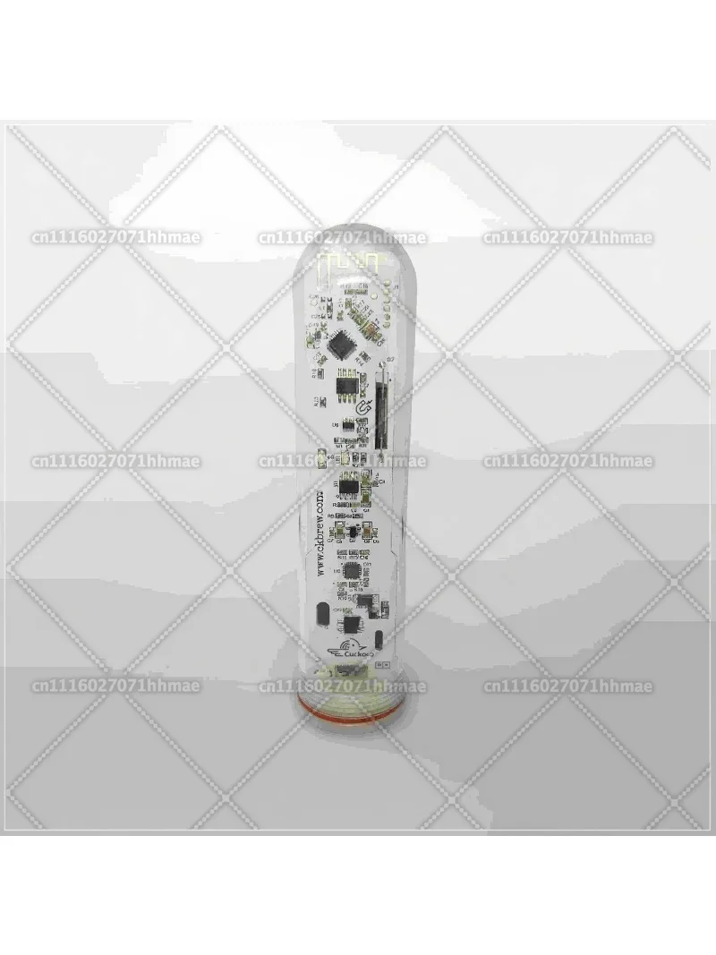 Wireless Home Brewing Liquid Density Meter and Thermometer (excluding Wireless Charger)
