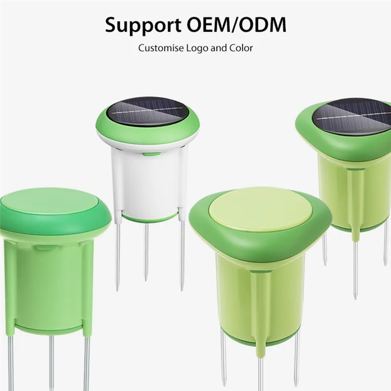 

【Горящие продажи!】Tuya Zigbee беспроводной тестер почвы измеритель температуры и влажности IP66 водонепроницаемый детектор орошения для автоматизации сада