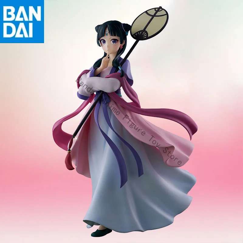 

in stock Original Genuine The Apothecary Diaries Maomao BANDAI NAMCO BANPRESTO Figure model Collector Figurine Toy gift PVC 20cm