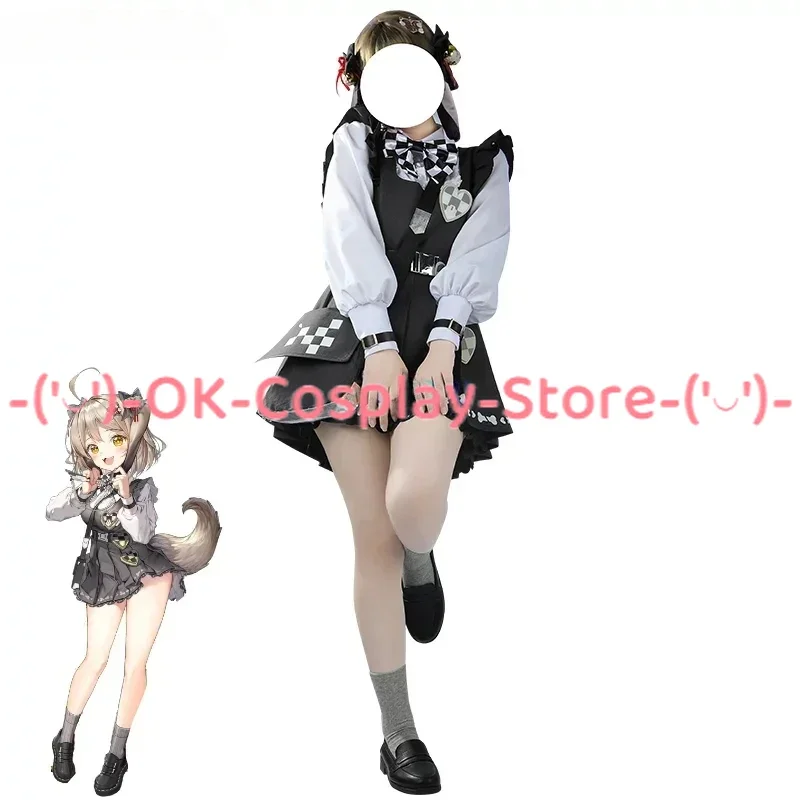 Biscuit Cosplay Costume NIKKE The Goddess of Victory Cosplay Dress Women Cute Party Suit With Bag Halloween Uniforms Custom Made