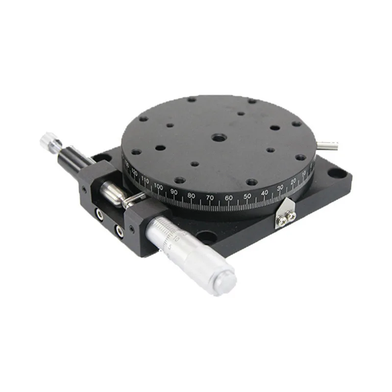 Manual fine-tuning slide for JCR theta axis rotation Compatible with Gaoming Iron MRL60-AL rotary displacement slide