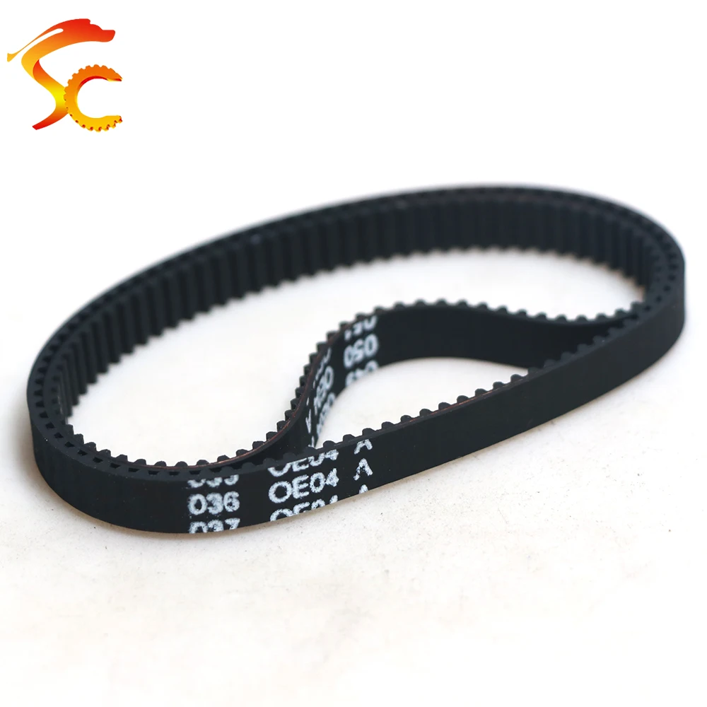 300PCS S2M-170 closed-loop rubber timing belt Teeth 85 Length 170mm width 10mm belt Free Shipping