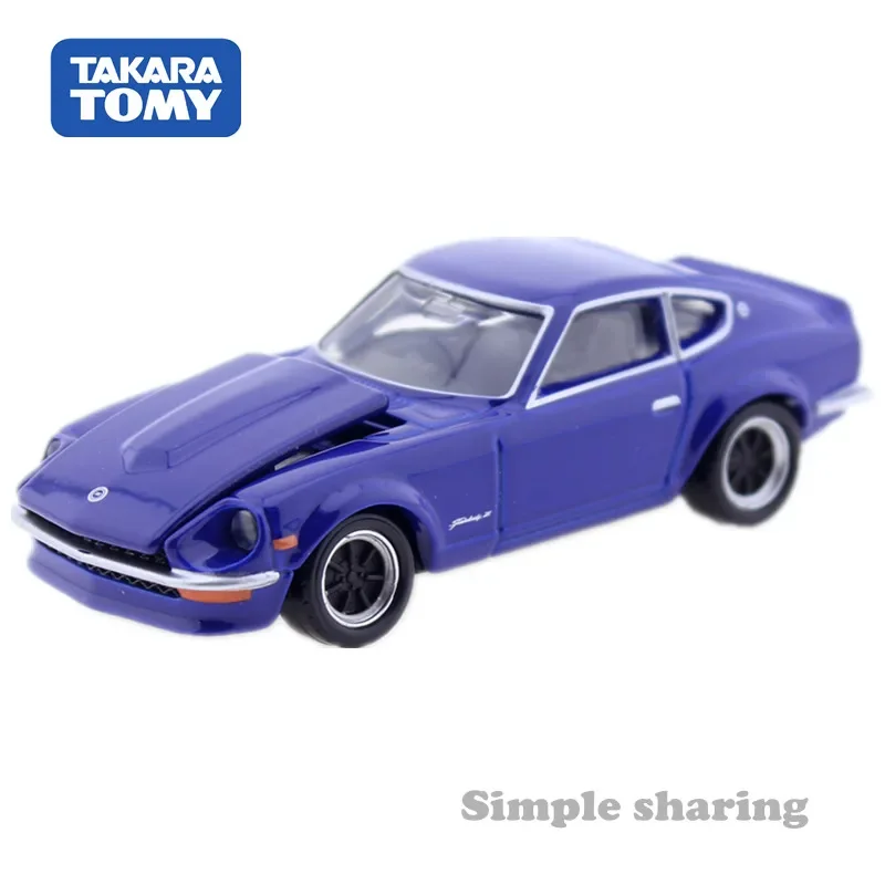 Takara Tomy Tomica Premium 09 Nissan Fairlady Z Scale 1/58  Metal Cast Car Model Vehicle Toys for Children Collectable