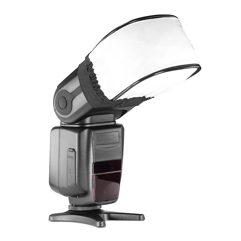 Slr universal flash difusor luz softbox speedlight suave caixa para câmeras dslr canon nikon sony yongnuo flash luz difusor