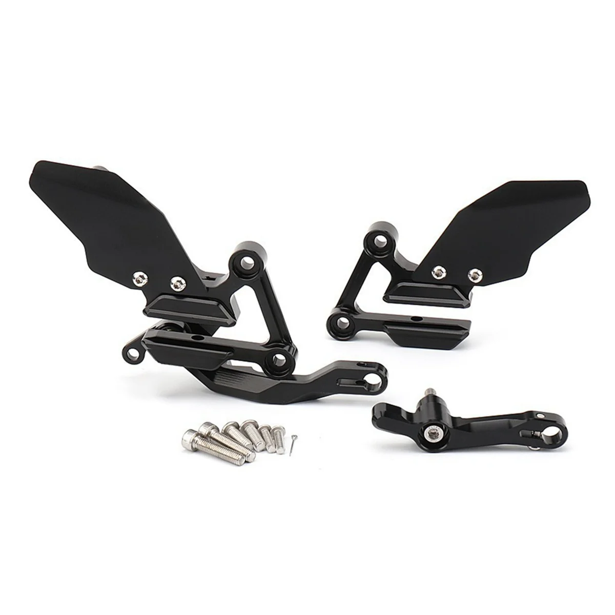 Motorcycle Adjustable Footpegs Foot Pegs Foot Pedals Rest Rearset for MT-09 MT 09 MT09 SP 2021-2023