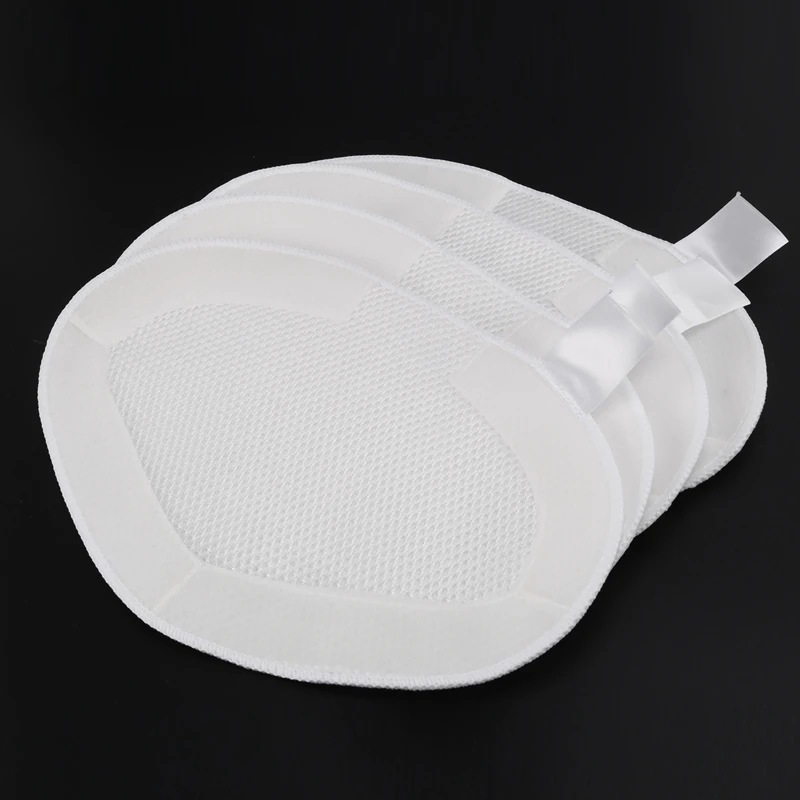 4 pçs panos mop para vaporetto inteligente 40 mop limpador de vapor vaporetto sv400 higiene sv420 frescovapor mop pano