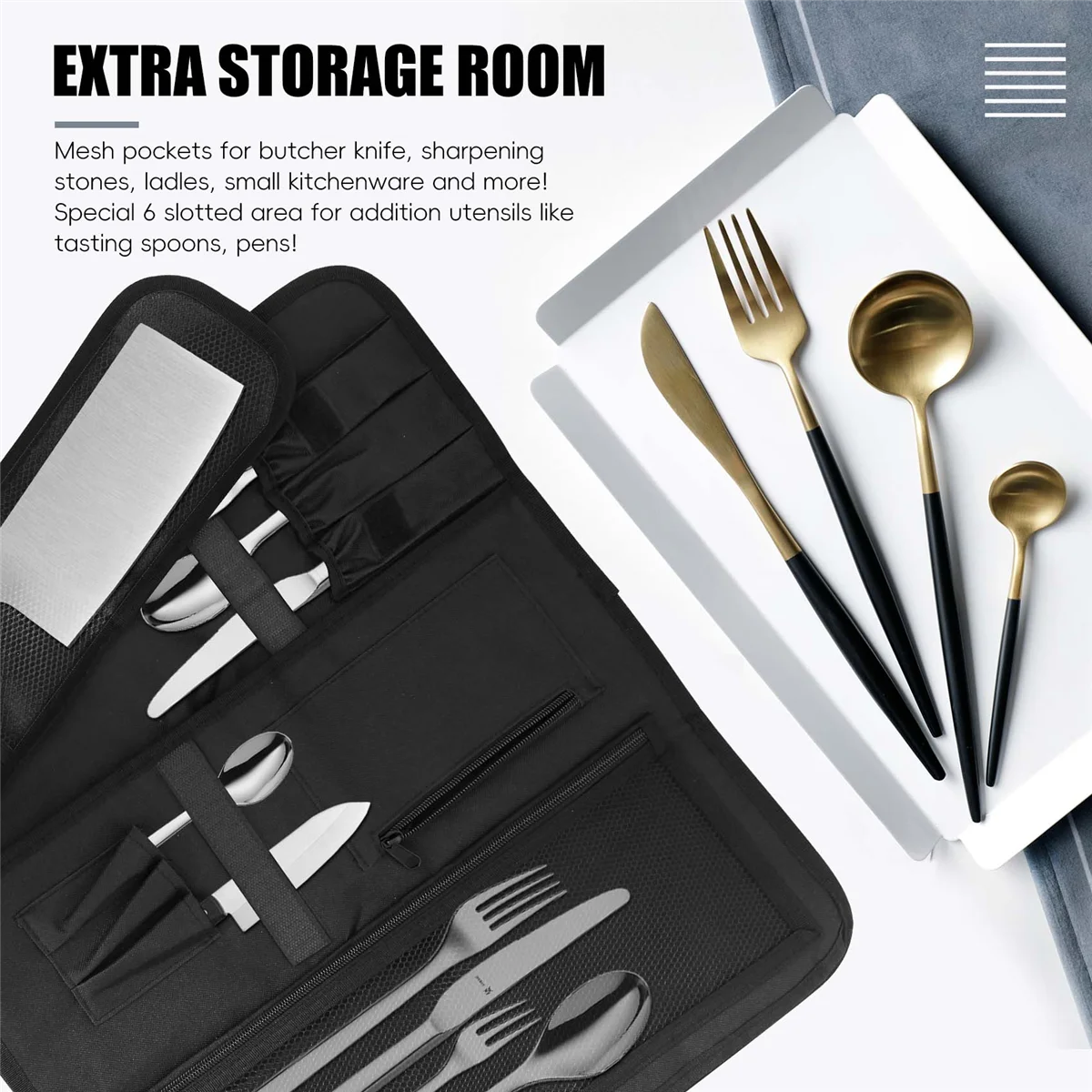 Keka Chef Knife Bag… - image