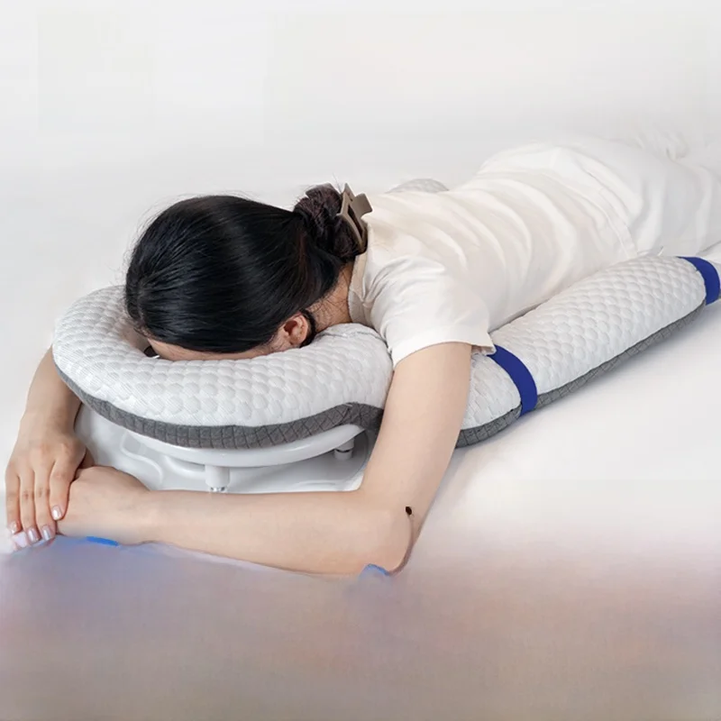Retinal Eye Surgery Recovery Position Pillow  Medical Eye Care Underlying Sleep Cushion Polyester Fiber