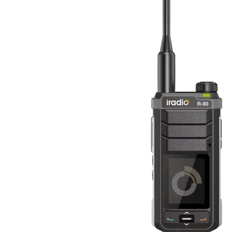 Iradio Dual Band Digital Two Way Radio with Noaa and Air Band Reception
