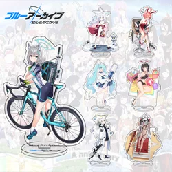 Anime Blue Archive Sunaōkami Shiroko Takanashi Hoshino Cosplay Acrylic Stand AFigures Desk Model Ornament Props Birthday Gift