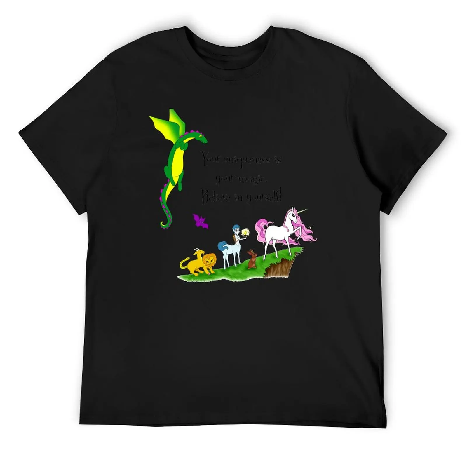 

Your Uniqueness is Your Magic. Believe in Yourself! T-Shirt designer shirts cheap stuff Men's t-shirts