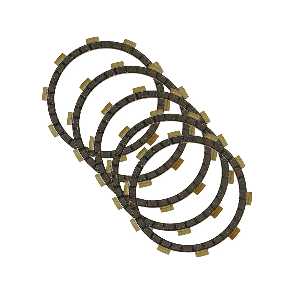 Replace 3HA-16321-00 437-16321-00 Motorcycle Clutch Friction Discs for Yamaha MX175 MX175 RS100 YA6 YAS1C 125 YCS1 180 YL1 100