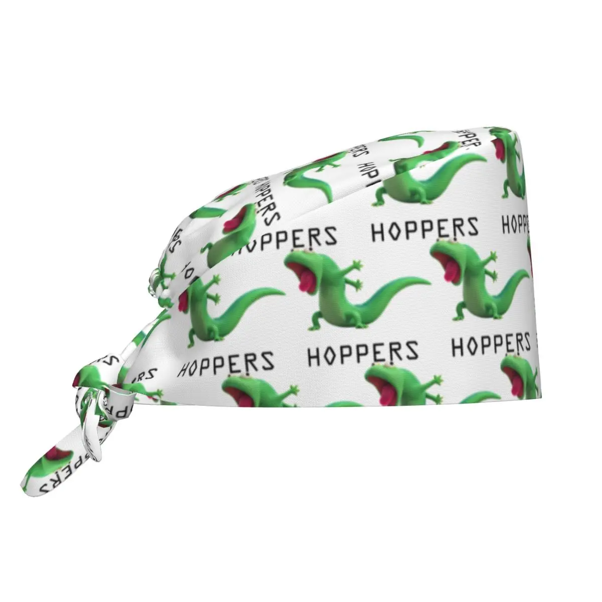 

Work Scrub Cap Hoppers Tom Lizard Nursing Hats Unisex Women Fashion Medical Hat Soft Comfy Bandage Tie Back Working Cap
