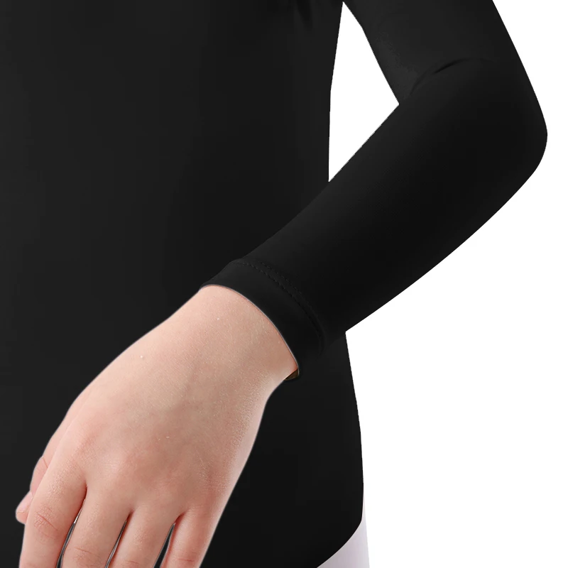 Mädchen lange Ärmel Trikot Ballett Tanz kleidung weichen Body Kinder tanzen Kleidung elastischen Sporta nzug Spandex Nylon