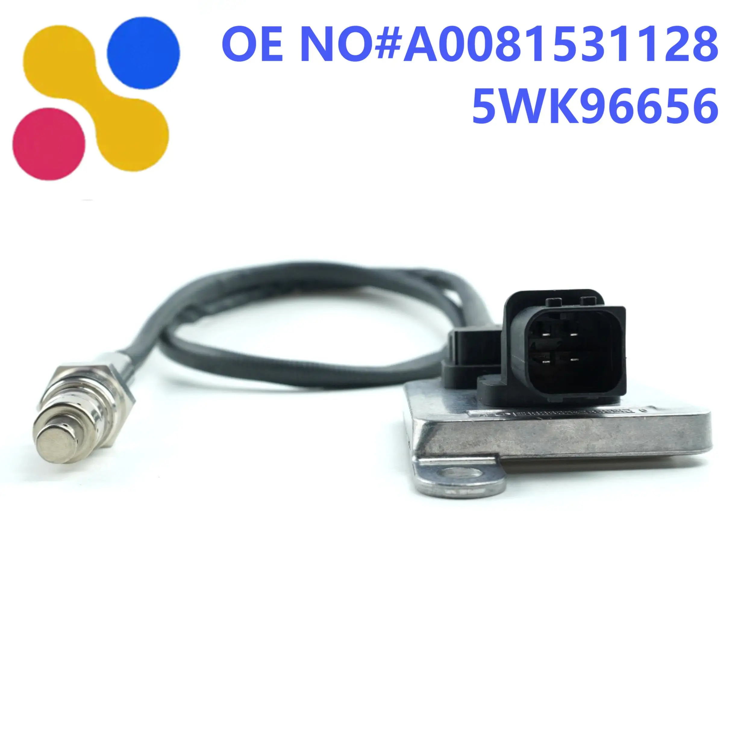 

Датчик азота и кислорода 12 В 5WK9 6656 A0081531128 Датчик Nox 5WK96656 для деталей Mercedes Benz