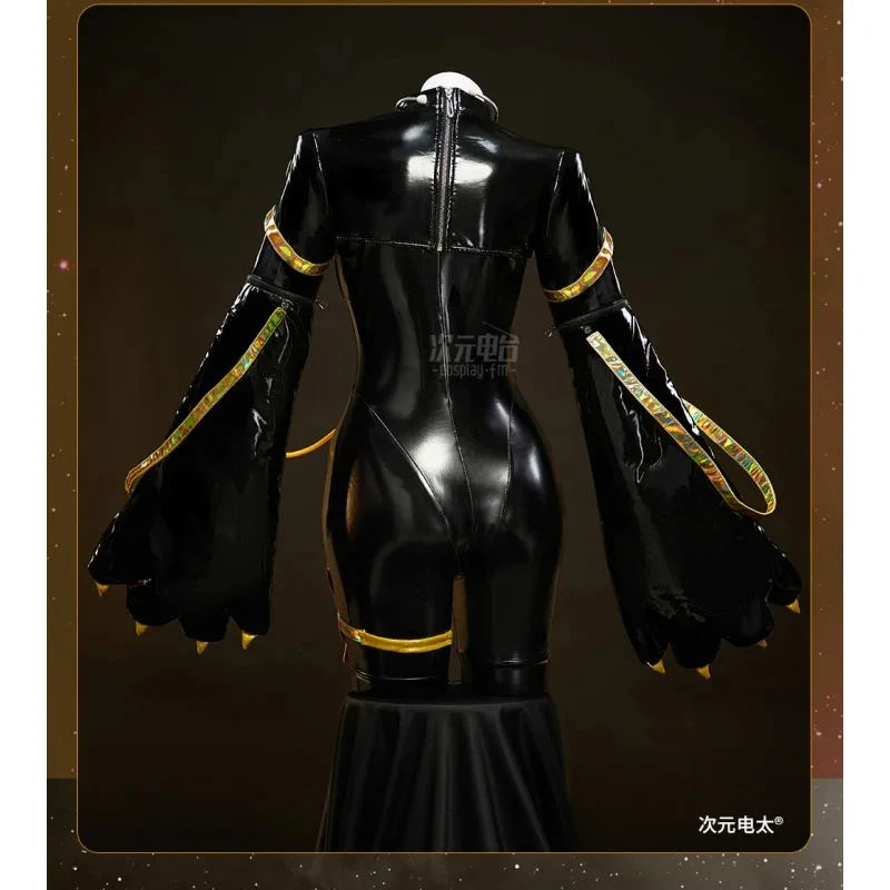 أزياء رين التأثيرية بذلة مثيرة إكسسوارات الهالوين الدعامة الموحدة ملابس أنيمي ملابس النساء 2025 #6