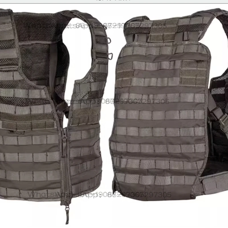 

Многофункциональный жилет для улицы, несущий тренировочный защитный жилет, быстросъемное оборудование без рукавов