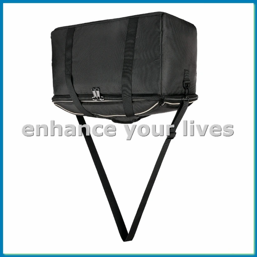 Portable Travel Case Speaker Storage for Authentics 500 Speaker Protection Bag Protective Shell Protective Cover-A23U