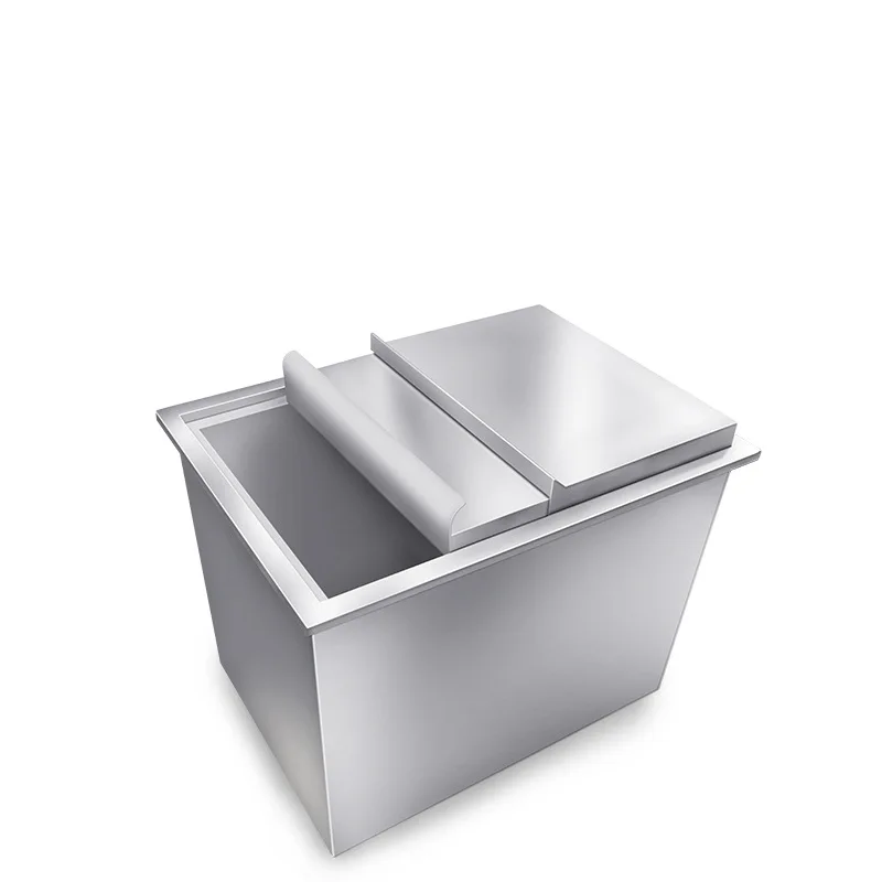 LH Commercial Ice Storage Tank Cafe Stainless Steel Ice Tank Milk Tea Shop Ice Storage