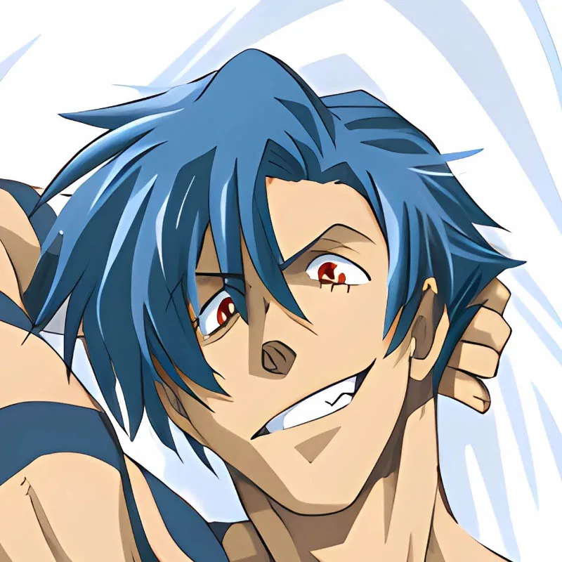 DIY Customized Dakimakura Anime Kamina Pillowcase Double-sided Print Body Pillow Cover Case