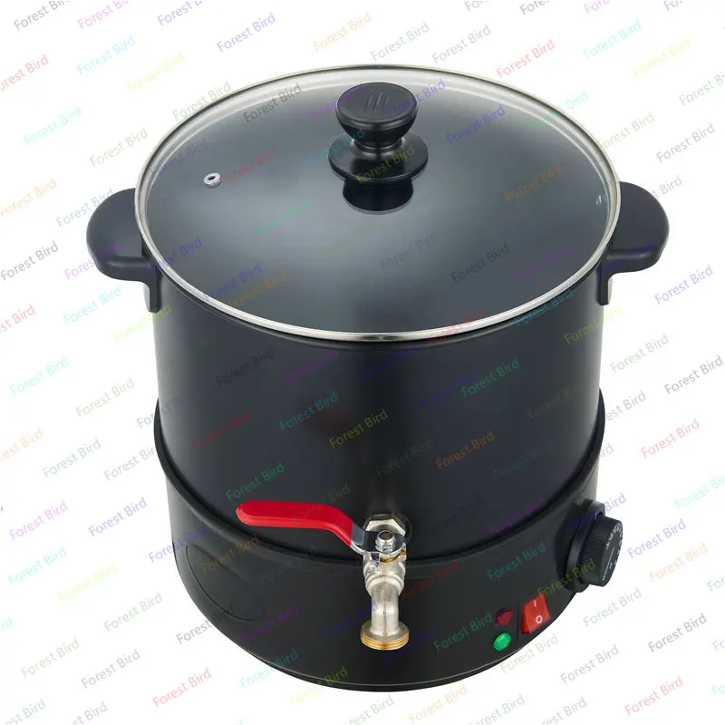 

5l Non-Stick Black Candle Wax Melting Machine Making Equipment