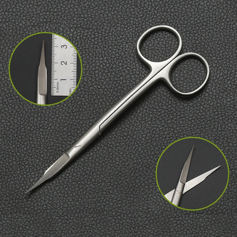 

Bird's beak scissors, nasal septum scissors, frog's beak scissors, ear cartilage scissors, wow mouth scissors, oblique mouth sci