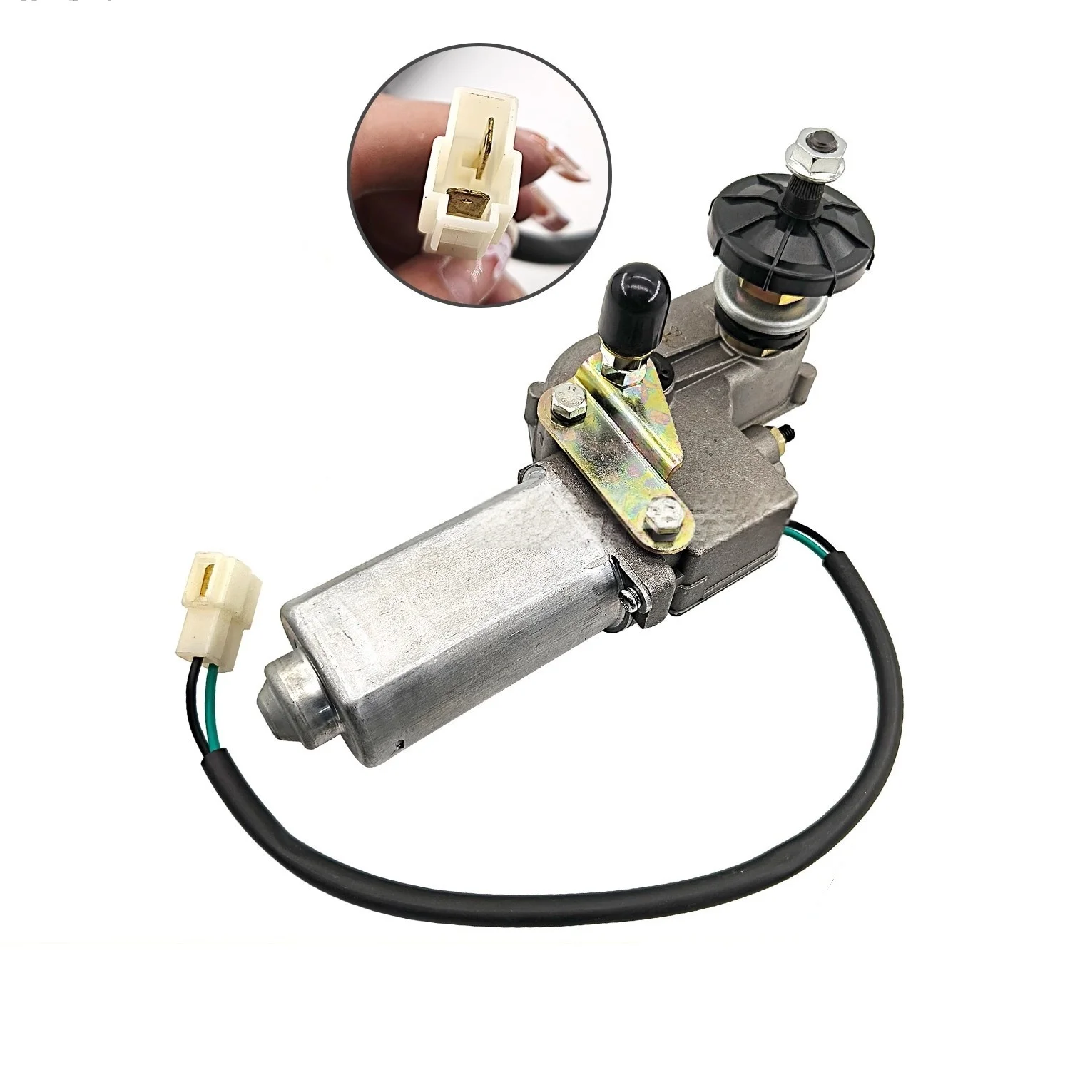 

Suitable for Sumitomo SH120, 130, 200, 210, 240, 250-3/A3 excavators Windshield wiper motor Wiper blade