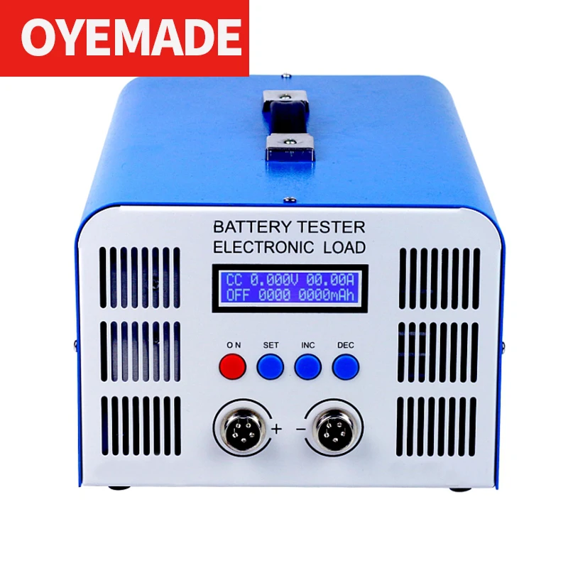 Imagem -02 - Lithium Power Battery Capacidade Tester Alta Corrente Li-fepo4 Carga e Descarga 40alithium Battery Test Ebc-a40l 0v5v