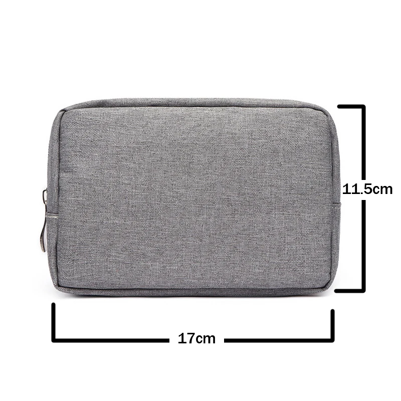 Portable Cable Bag Travel Digital Storage Bag Organizer USB Charger Power Bank Gadget Holder Pouch Digital Electronic Accesso