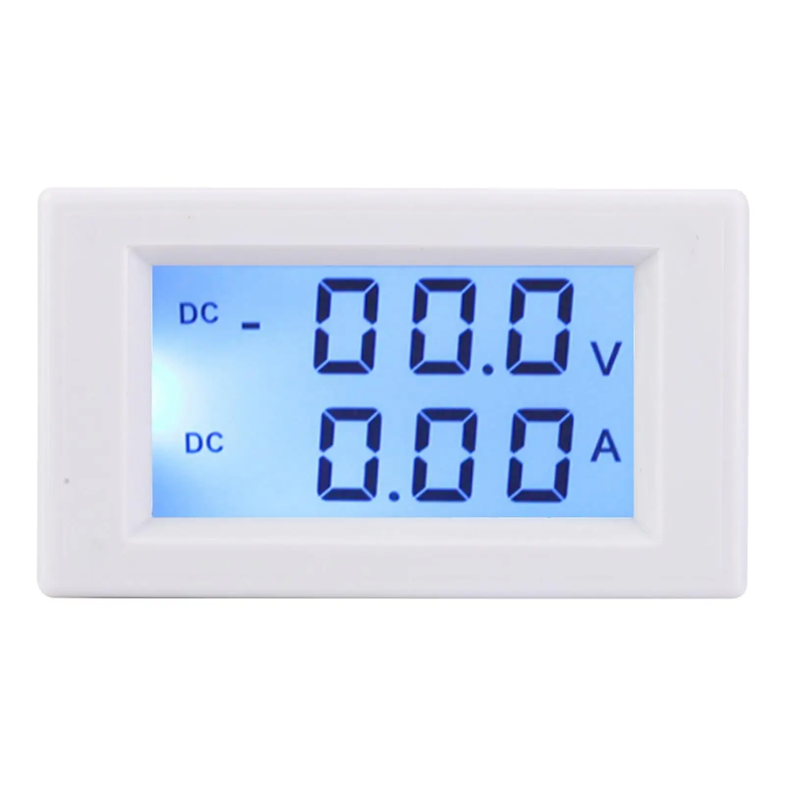 

DC Digital Voltmeter Ammeter D85-3050 Volt Amp Meter 0-199.9V 0-10.00A Tester for Home DIY Electronics Measurement