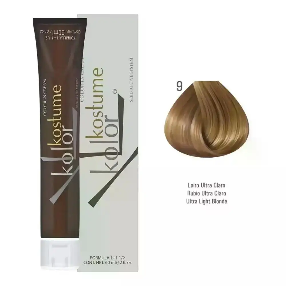 Coloring 09 Blonde Ultra Clear Kostume Kolor 60Ml