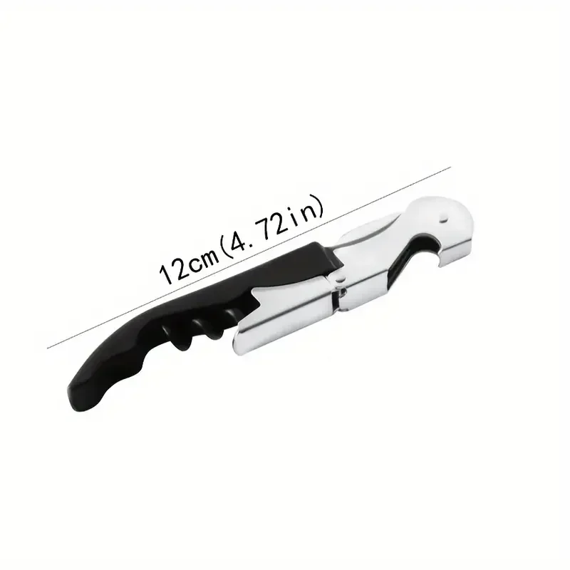 1pc Multifunctional Bottle Opener Commercial Wine and Red Wine Starter Household Beer Bottle Opener Stainless Steel Bottle Opene