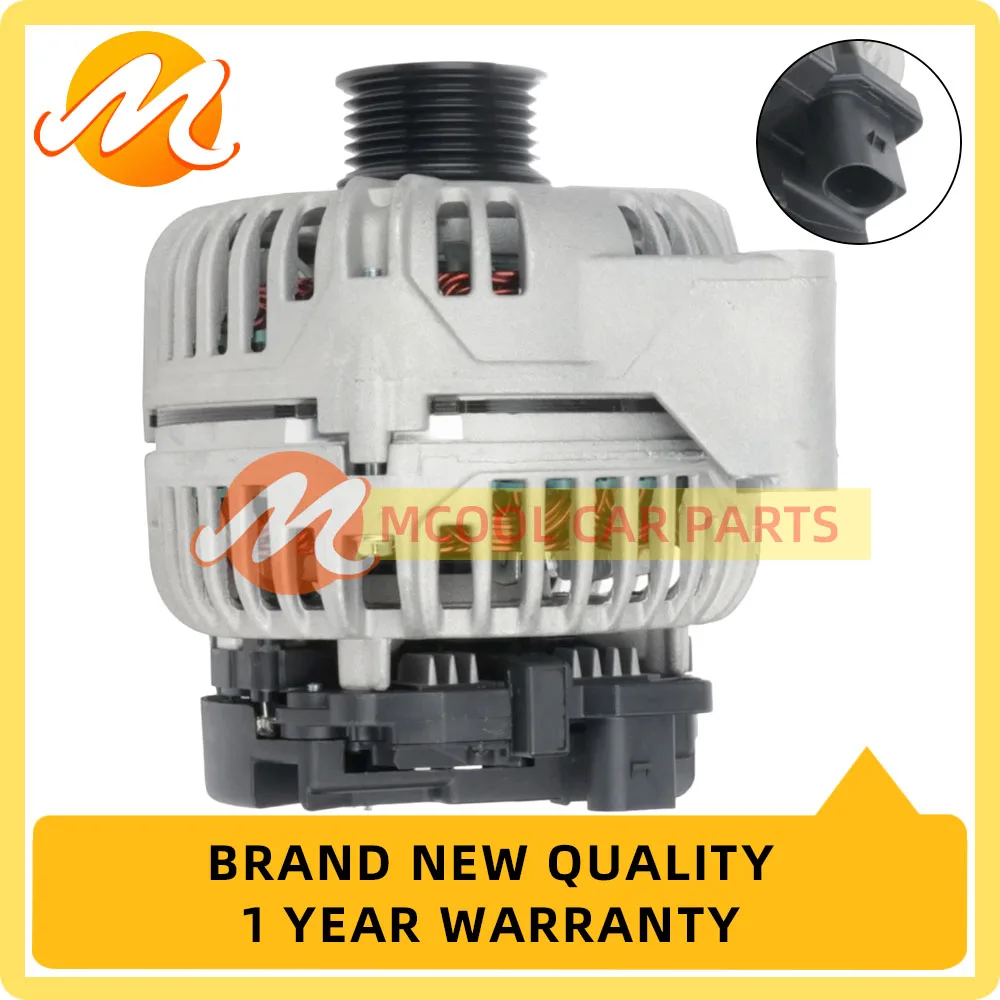 Alternator  For 2001 -2005 Mercedes CLK320 SLK320 AMG C240 C32  C230 L4 2.3L  AP11864201C  124515132,5097755AA,5097756AA
