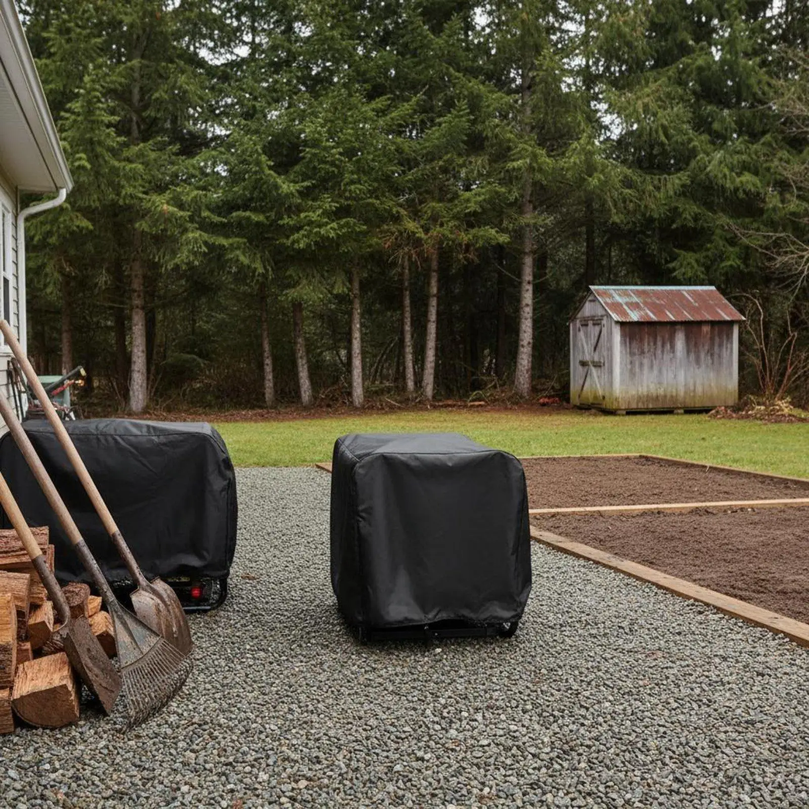 Waterproof Generator Cover Weatherproof Heavy Duty Generator Cover for Storage