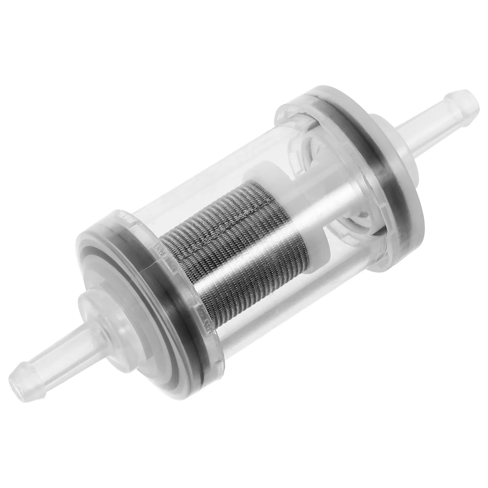 

Filter Transparent Steel Mesh Oil Line Accessories Auto Inline Gas Filters Vehicle Part Plastic Petrol Filters