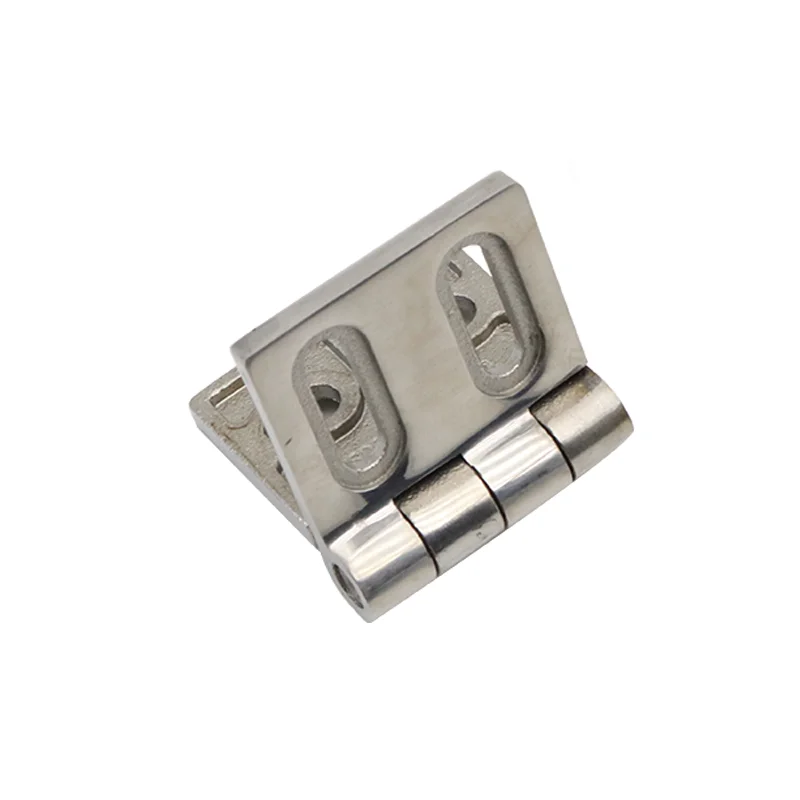 Heavy-Duty 304 Stainless Steel recision-Cast Concealed Hinge for Industrial Equipment Cabinet Doors