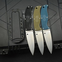 Top Quality C39 Straight Knife Outdoor Tactical Hunting Self Defense EDC Survival Knives Camping EDC Pocket Knife