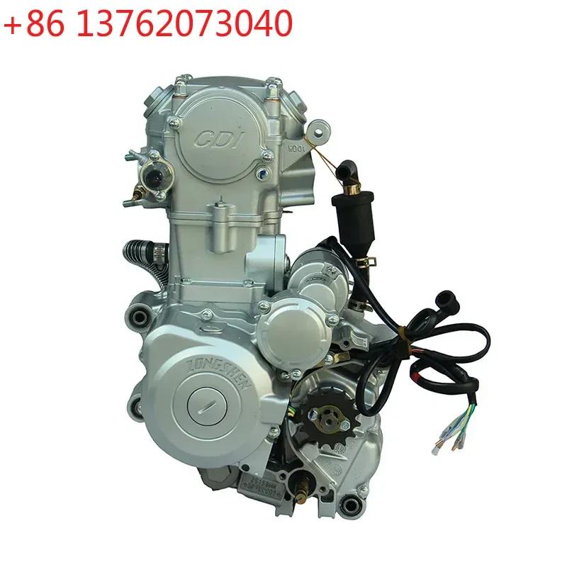 

ZONGSHEN CB250 250CC Water Cooled ATV Engine assy Electric Start Manual Clutch 4 Front +1 Reverse Gear for ATV ,Go kart,Buggy