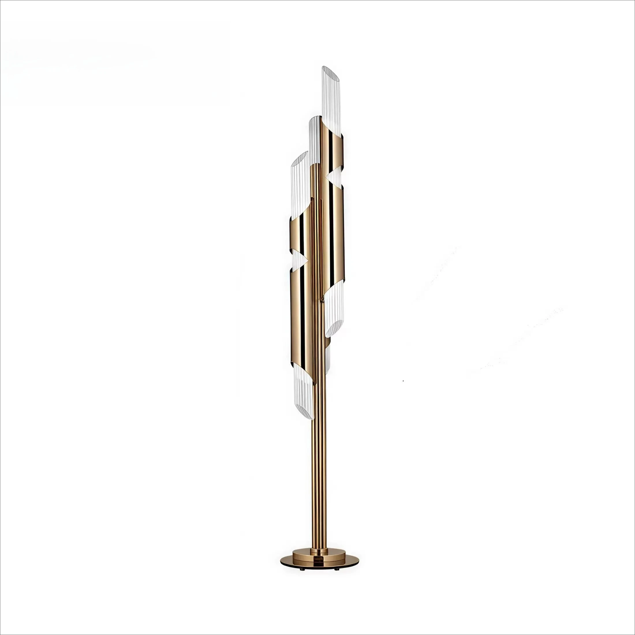 Hotel floor lamp Italian high-end decorative lamp restaurant lobby niche sofa corner floor lamp