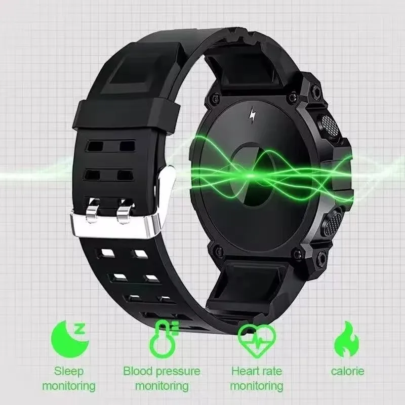 Smart Watch  Multi Function Step Connected Smart Watch For Men And Women Suitable For IOS And Android