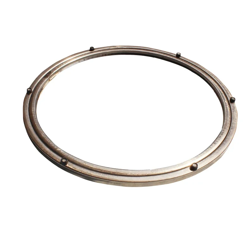 40/50/60/70/80/100CM Stainless Steel 304 Lazy Susan Turntable Swivel Base Round Rotating Ball Bearing Plate Hardware