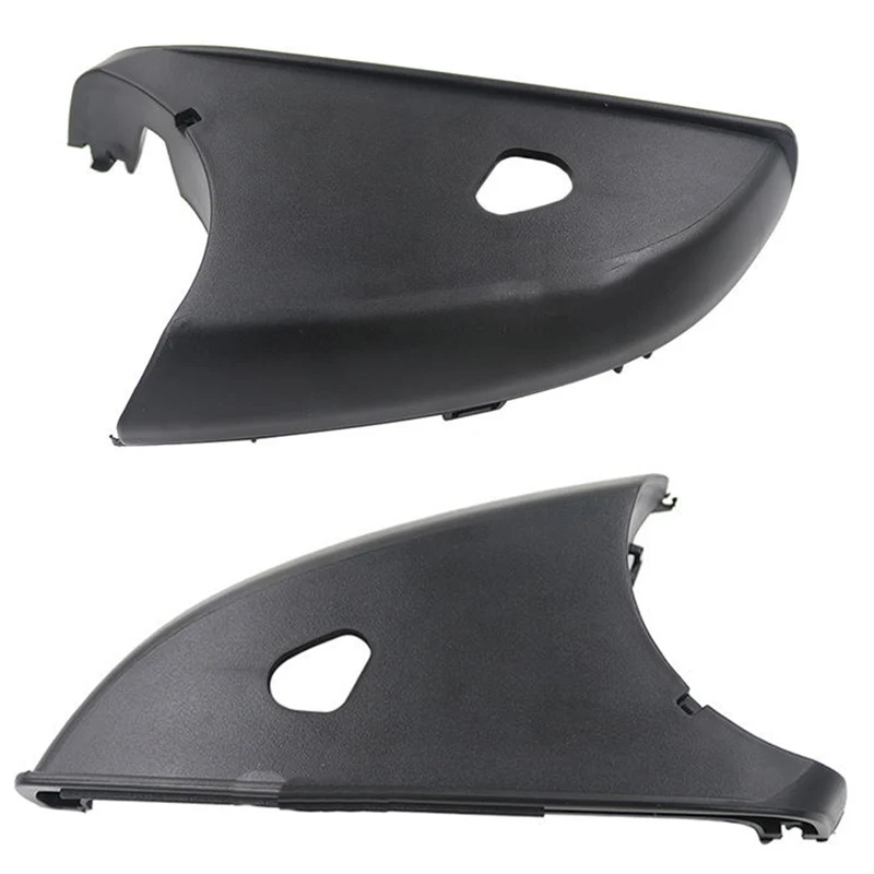 

ABHX-Auto Side Rearview Mirror Bottom Lower Holder Cover With Hole For Mercedes-Benz W204 W221 W212 GLA GLK