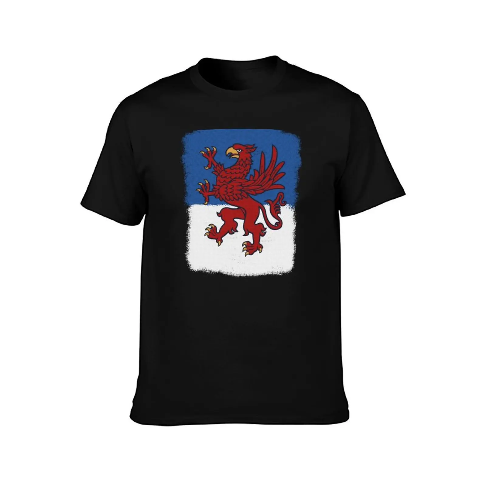Pomeranian griffin T-Shirt Minimalist Graphic Tee Shirt T-Shirt